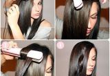 Cute Hairstyles Using A Straightener Curl Hair with Flat Iron Curling with Straightener Hacks How to
