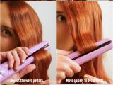 Cute Hairstyles Using A Straightener Easy Flat Iron Waves Tutorial Hair Short to Medium