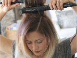 Cute Hairstyles Using A Straightener How to Create Volume with A Flat Iron and thermal Brush