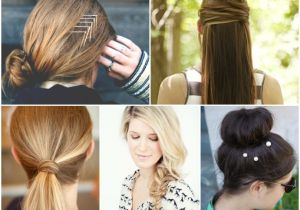 Cute Hairstyles Using Bobby Pins 21 Unexpectedly Stylish Ways to Wear Bobby Pins Diy & Crafts