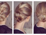 Cute Hairstyles Using Bobby Pins 3 Easy and Fast Updos Only Using Bobby Pins