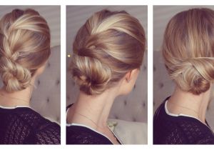 Cute Hairstyles Using Bobby Pins 3 Easy and Fast Updos Only Using Bobby Pins