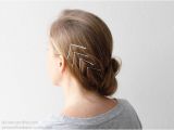 Cute Hairstyles Using Bobby Pins Creative Ways to Wear Bobby Pins Pretty Designs