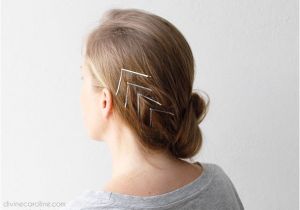 Cute Hairstyles Using Bobby Pins Creative Ways to Wear Bobby Pins Pretty Designs