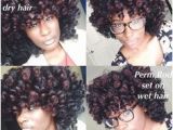 Cute Hairstyles Using Rollers 157 Best Roller Set On Natural Hair Images On Pinterest