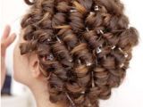 Cute Hairstyles Using Rollers 399 Best Curlers Rollers & Rods 2 Images