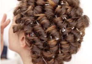 Cute Hairstyles Using Rollers 399 Best Curlers Rollers & Rods 2 Images