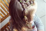 Cute Hairstyles Using Rubber Bands 22 Best Rubber Band Hairstyles Images On Pinterest