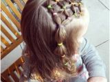 Cute Hairstyles Using Rubber Bands 22 Best Rubber Band Hairstyles Images On Pinterest