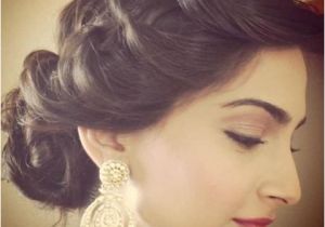 Cute Hairstyles Videos In Hindi 15 Indian Bridal Hairstyles for Short to Medium Length Hair