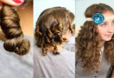 Cute Hairstyles when You Curl Your Hair Cocoon Curls No Heat Curl Hairstyles