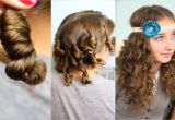 Cute Hairstyles when You Curl Your Hair Cocoon Curls No Heat Curl Hairstyles