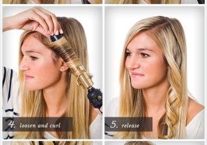 Cute Hairstyles when You Curl Your Hair Pretty Simple Curl Class Camille Styles