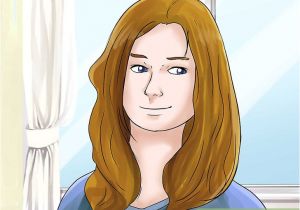 Cute Hairstyles Wikihow 3 Ways to Style Layered Long Hair Wikihow