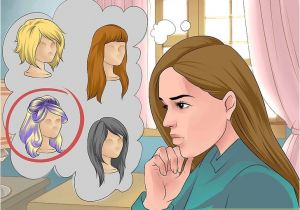 Cute Hairstyles Wikihow How to Do A Scene Haircut with Wikihow