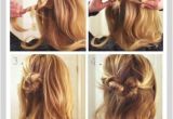 Cute Hairstyles with A Bun 15 Cute Hairstyles Step by Step Hairstyles for Long Hair