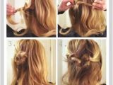 Cute Hairstyles with A Bun 15 Cute Hairstyles Step by Step Hairstyles for Long Hair