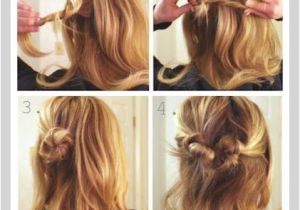 Cute Hairstyles with A Bun 15 Cute Hairstyles Step by Step Hairstyles for Long Hair
