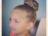 Cute Hairstyles with A Bun Lace Braided Bun Cute Updo Hairstyles