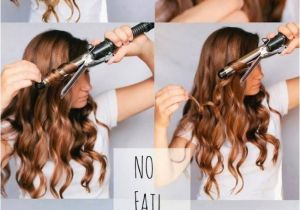 Cute Hairstyles with A Curling Iron Curl Your Hair Using Curling Iron Hairstyles Easy