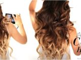 Cute Hairstyles with A Curling Iron Hair Tutorial How to Curl Your Hair to Big