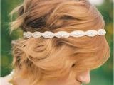 Cute Hairstyles with A Headband 30 Wedding Hair Styles for Short Hair