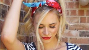 Cute Hairstyles with Bandanas 20 Gorgeous Bandana Hairstyles for Cool Girls