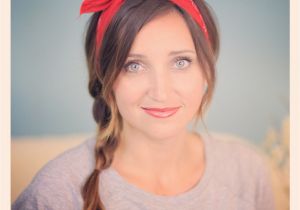 Cute Hairstyles with Bandanas Daily Hairstyles for Hairstyles with Bandanas Six Diy