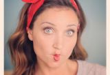 Cute Hairstyles with Bandanas Six Diy 1 Minute Bandana Hairstyles