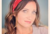 Cute Hairstyles with Bandanas Six Diy 1 Minute Bandana Hairstyles