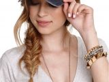 Cute Hairstyles with Baseball Hats Baseball Hat & Messy Braid for Lazy Chill Days American