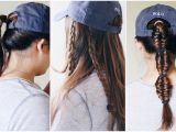 Cute Hairstyles with Baseball Hats Baseball Hat Hairstyles sincerely Sam