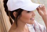 Cute Hairstyles with Baseball Hats Daffodil Sprinkles Ponytail Baseball Cap