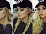 Cute Hairstyles with Baseball Hats Hairstyles for Baseball Caps