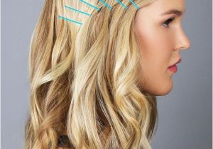 Cute Hairstyles with Bobby Pins 10 Fun and Cute Hairstyles with Bobby Pins