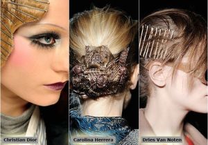Cute Hairstyles with Bobby Pins Wearable Runway Hairstyles for 2012