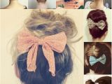 Cute Hairstyles with Bow Clips Hair Bow Hairstyle Archives Vpfashion Vpfashion