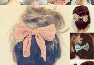 Cute Hairstyles with Bow Clips Hair Bow Hairstyle Archives Vpfashion Vpfashion