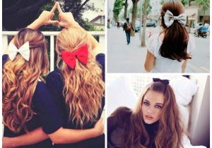 Cute Hairstyles with Bow Clips the Cutest Ways to Wear A Bow Hair World Magazine