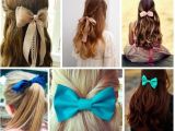 Cute Hairstyles with Bow Clips the Cutest Ways to Wear A Bow Hair World Magazine