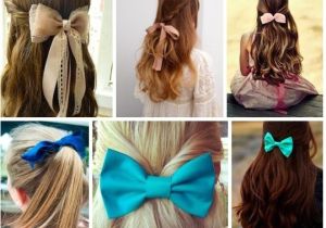 Cute Hairstyles with Bow Clips the Cutest Ways to Wear A Bow Hair World Magazine