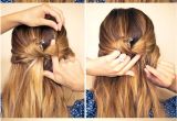 Cute Hairstyles with Bows 19 Pretty Long Hairstyles with Tutorials Pretty Designs