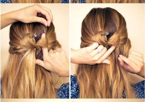 Cute Hairstyles with Bows 19 Pretty Long Hairstyles with Tutorials Pretty Designs