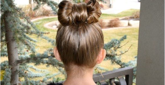 Cute Hairstyles with Bows Bow Hairdo Ideas for Girls