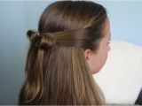 Cute Hairstyles with Bows the Subtle Bow Easy Hairstyles