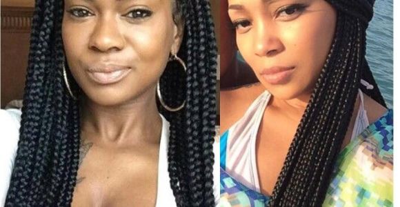 Cute Hairstyles with Box Braids Box Braids Hairstyles Hair Cute Cutehair Africanhairstyles