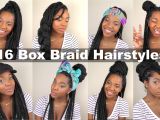 Cute Hairstyles with Box Braids Quick Box Braids Hairstyles 2018 Gallery Braid Hairstyles 2018