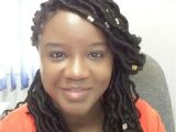 Cute Hairstyles with Braids Weave Empress Itrice Rocking Cute Faux Locs Braids & Weaves