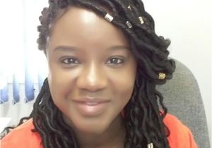 Cute Hairstyles with Braids Weave Empress Itrice Rocking Cute Faux Locs Braids & Weaves