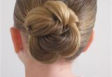 Cute Hairstyles with Buns Loopy Looking Bun Did It